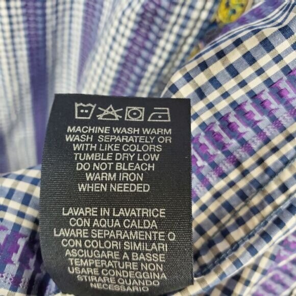 Robert graham button up shirt in cool colors - Picture 2 of 8